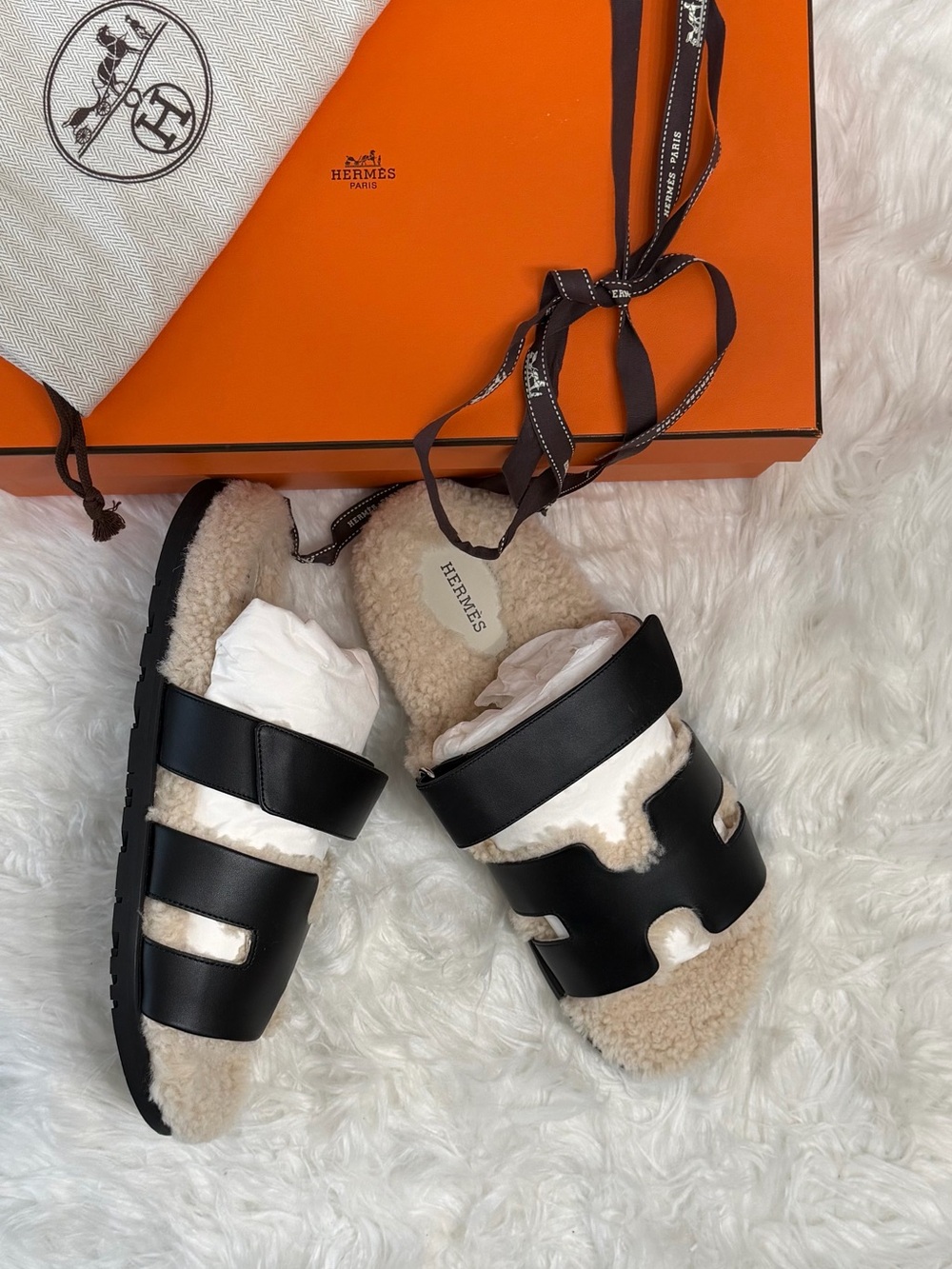 HERMES CHYPRI SANDALS